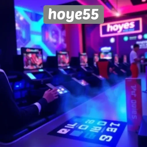 Pengalaman Gaming yang Seru dan Aman di Hoye55