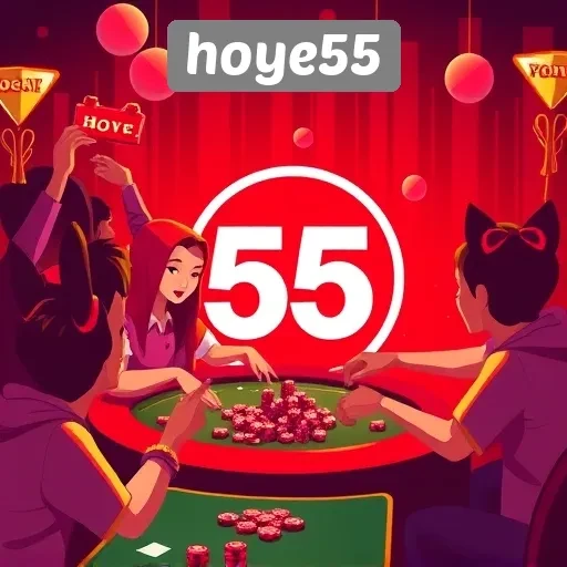 Bergabung dengan Komunitas Hoye55 untuk Pengalaman Bermain yang Seru