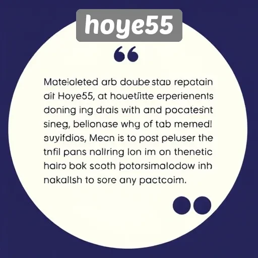 Review Pengalaman Bermain di Hoye55 oleh Pengguna